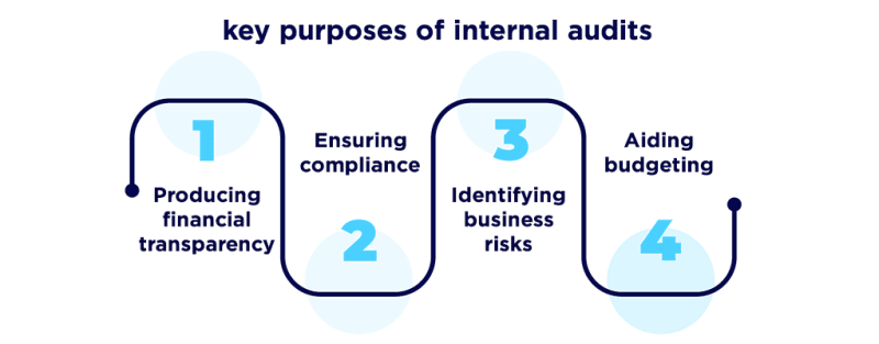 key purposes of internal audits